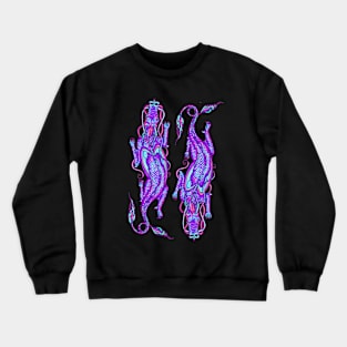 Opal Dragons Crewneck Sweatshirt